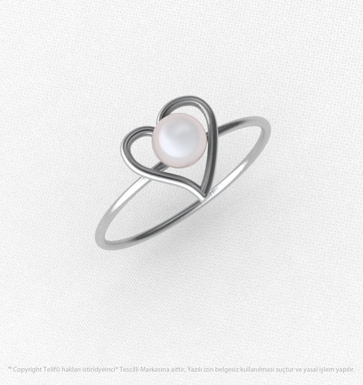 Tek Kalp Yüzük