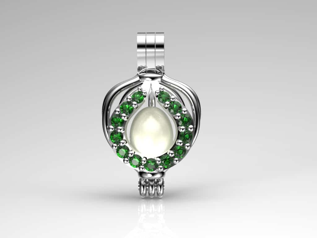 Katre İnci Kolye Seti Akoya - Tatlısu