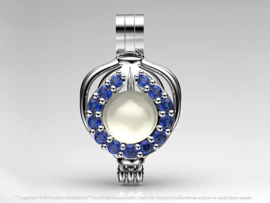 Katre İnci Kolye Seti Akoya - Tatlısu