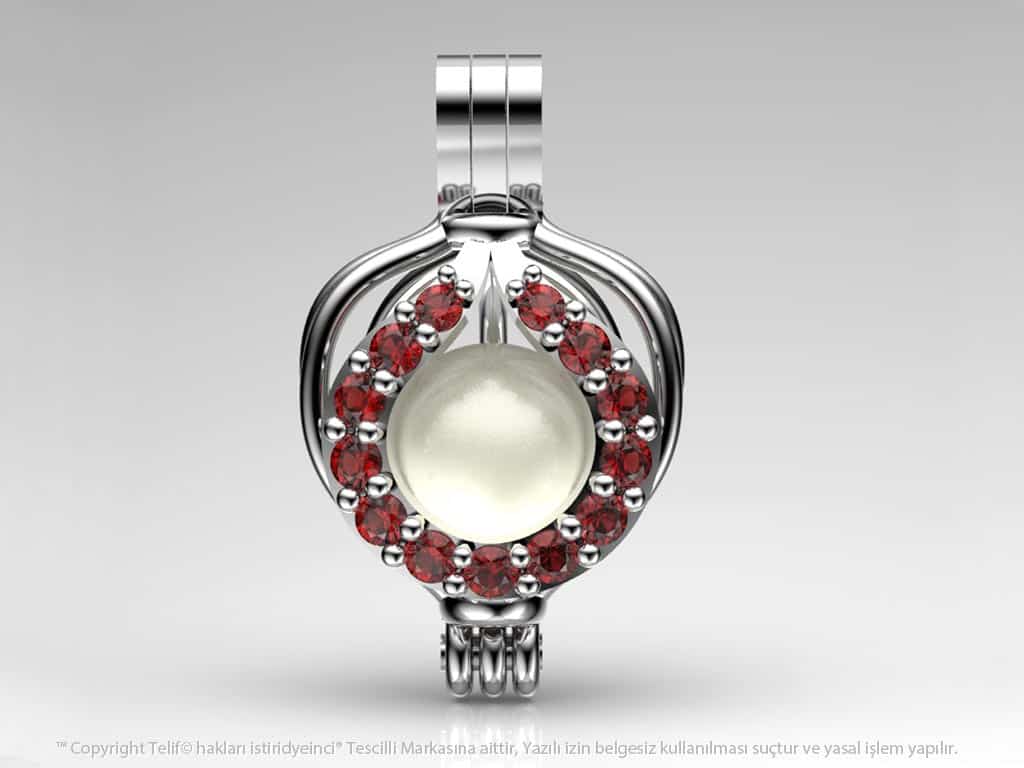 Katre İnci Kolye Seti Akoya - Tatlısu