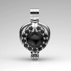 Katre Tahiti Siyah İncili Kolye