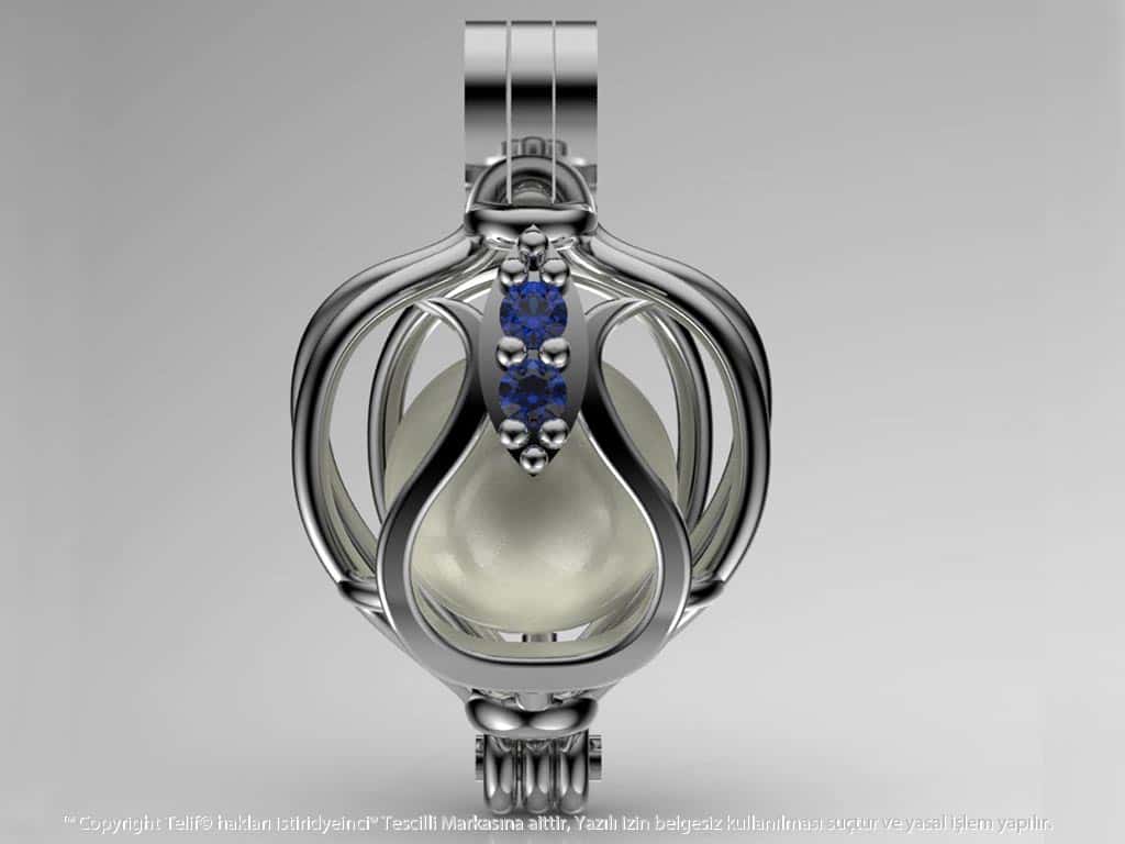 Lalezar İnci Kolye Seti Akoya - Tatlısu