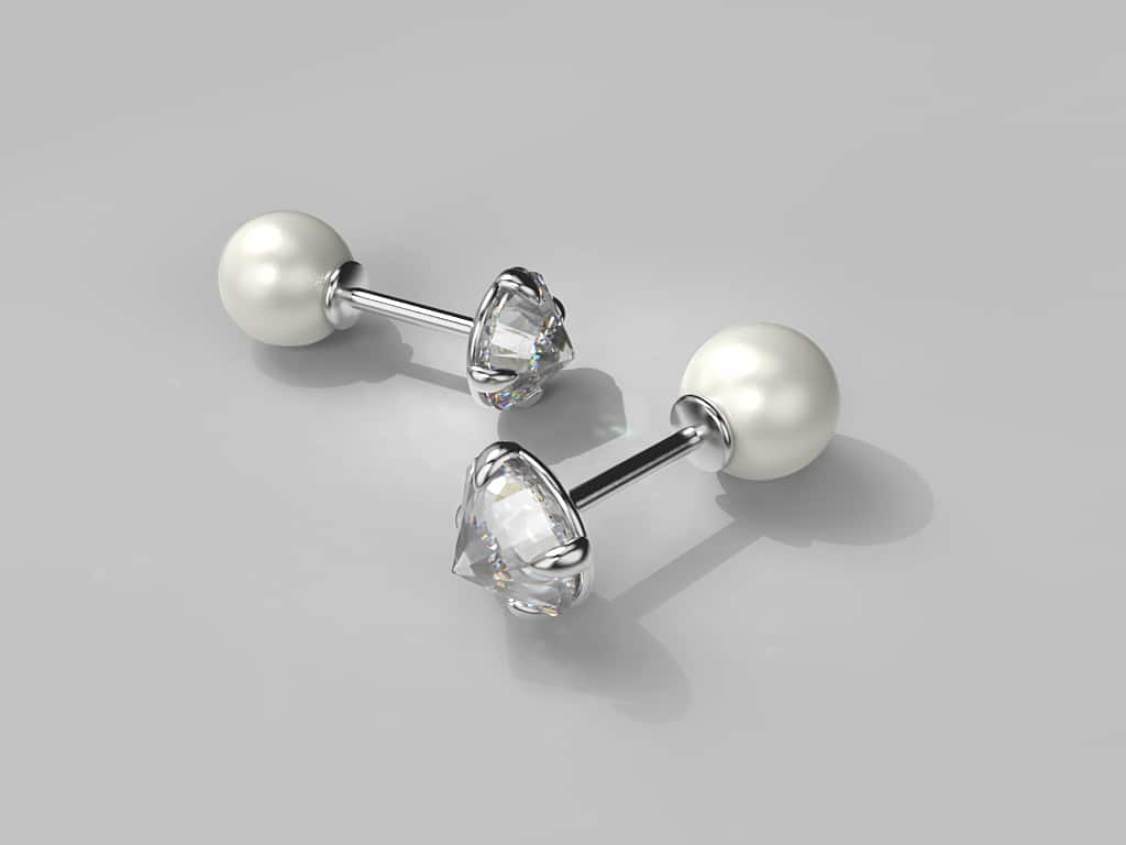 Tatlısu Pırıltı Küpe