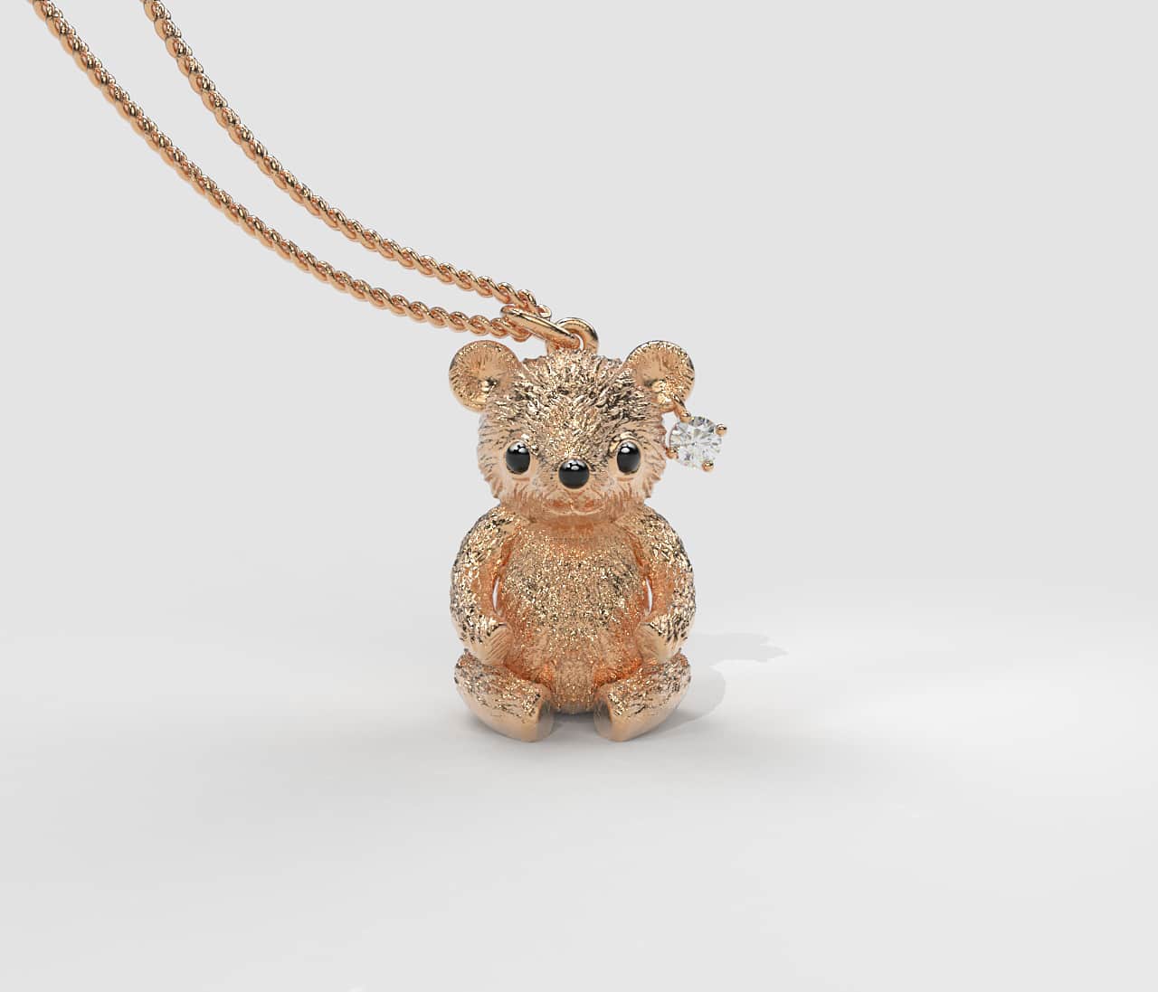 Rose Teddy Hug Ucu