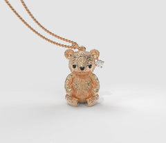 Rose Teddy Hug Ucu