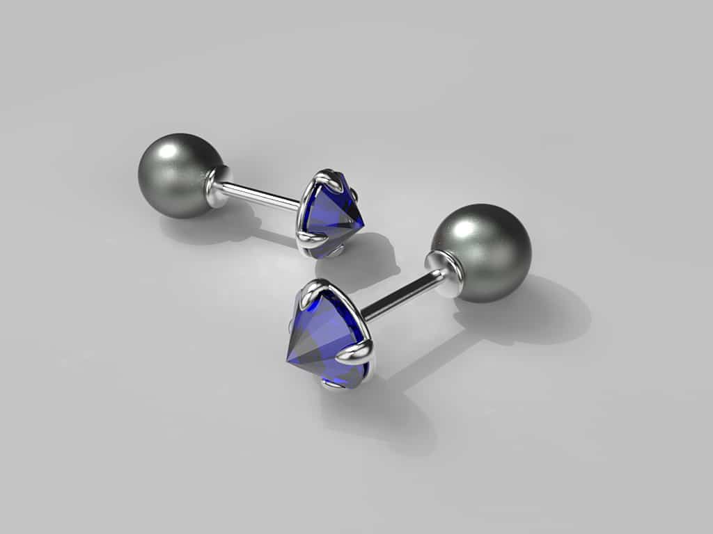 Tatlısu Pırıltı Küpe