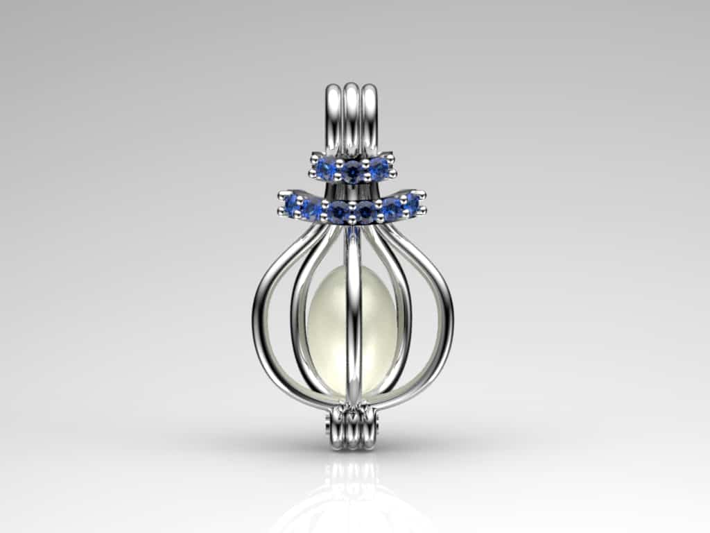 Hürrem İnci Kolye Seti Akoya - Tatlısu