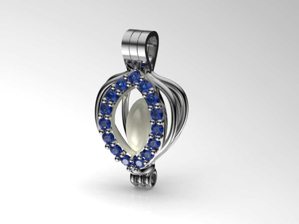 İnci Tanem İnci Kolye Seti Akoya - Tatlısu