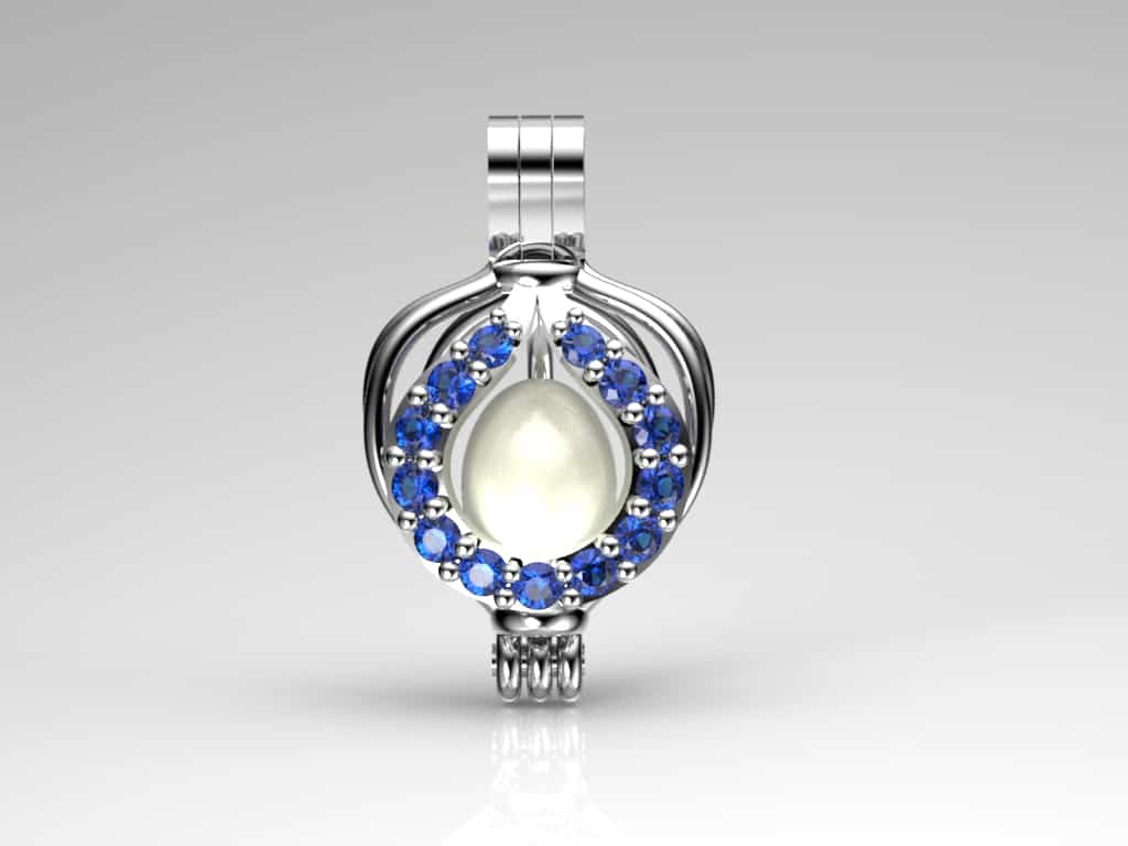 Katre İnci Kolye Seti Akoya - Tatlısu