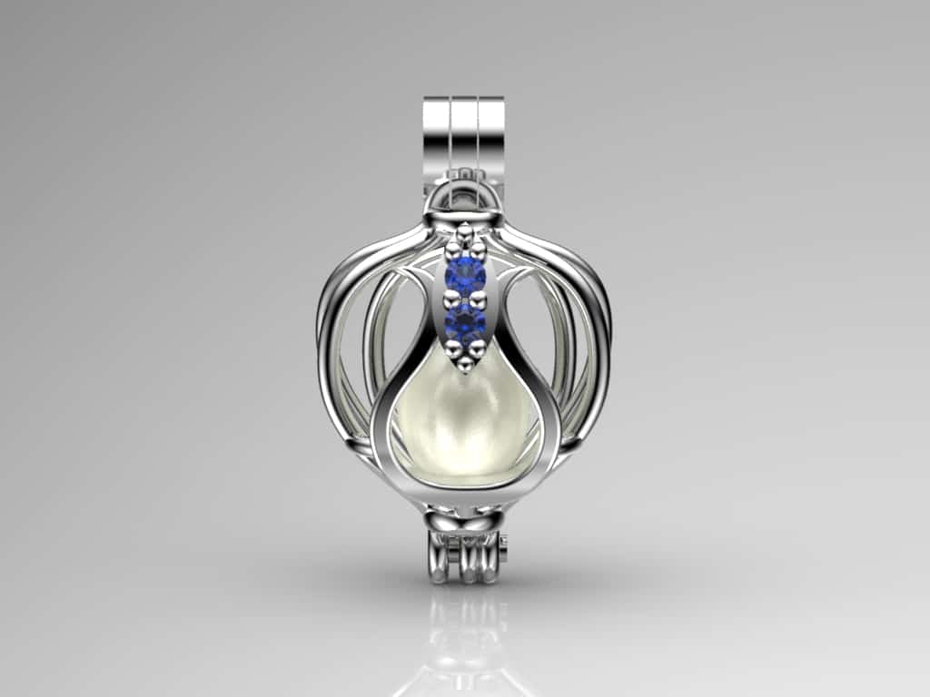 Lalezar İnci Kolye Seti Akoya - Tatlısu