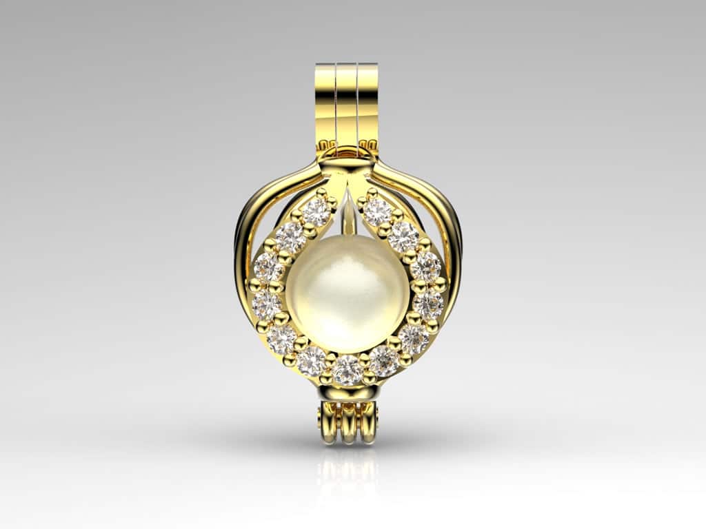 Altın Katre Kolye Seti