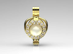 Altın Katre Kolye Seti