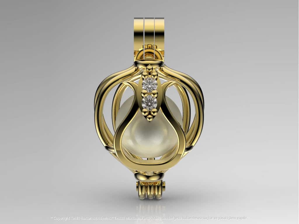 Altın Lalezar Kolye Seti