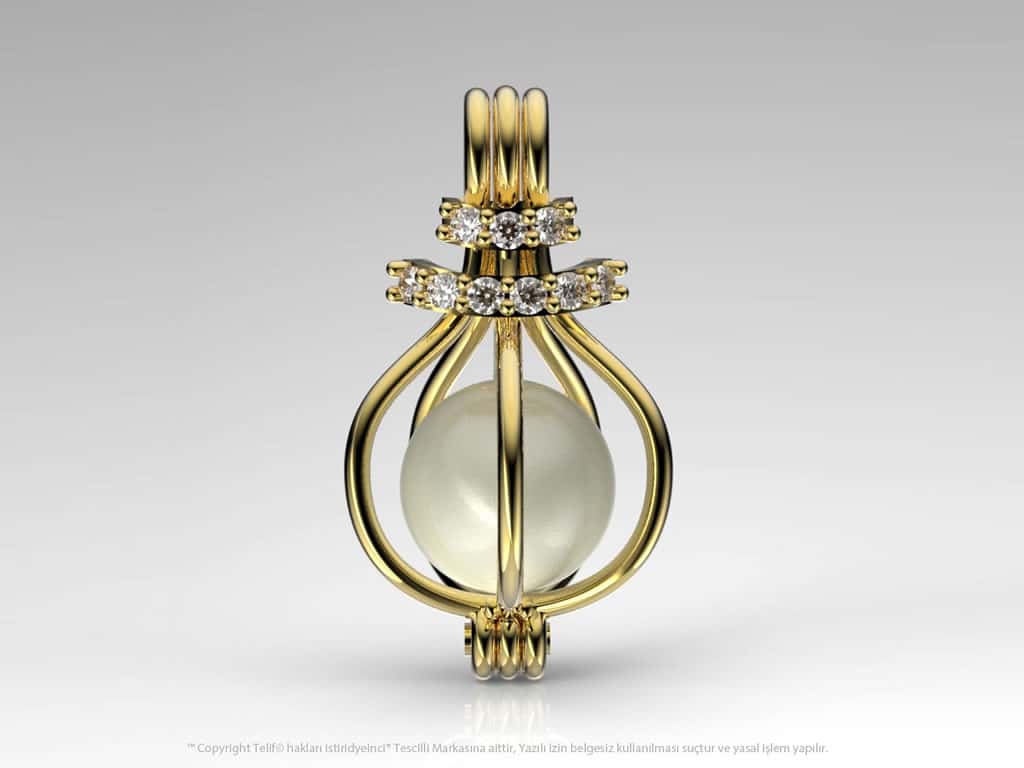 Altın Hürrem Kolye Seti