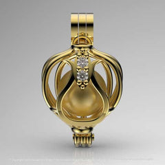 Altın Lalezar Kolye Seti