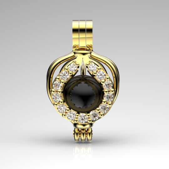 Altın Katre Kolye Seti