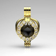 Altın Katre Kolye Seti