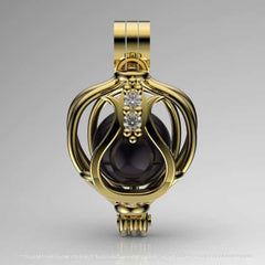 Altın Lalezar Kolye Seti