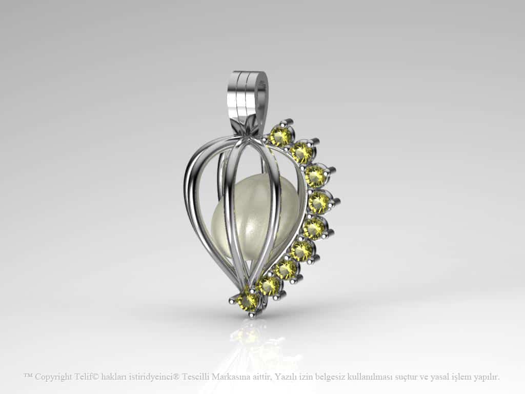 Efsane İnci Kolye Seti Akoya - Tatlısu