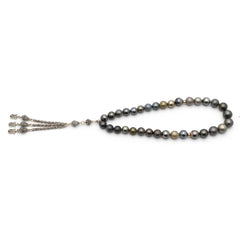 Tahiti Siyah incili Tesbih