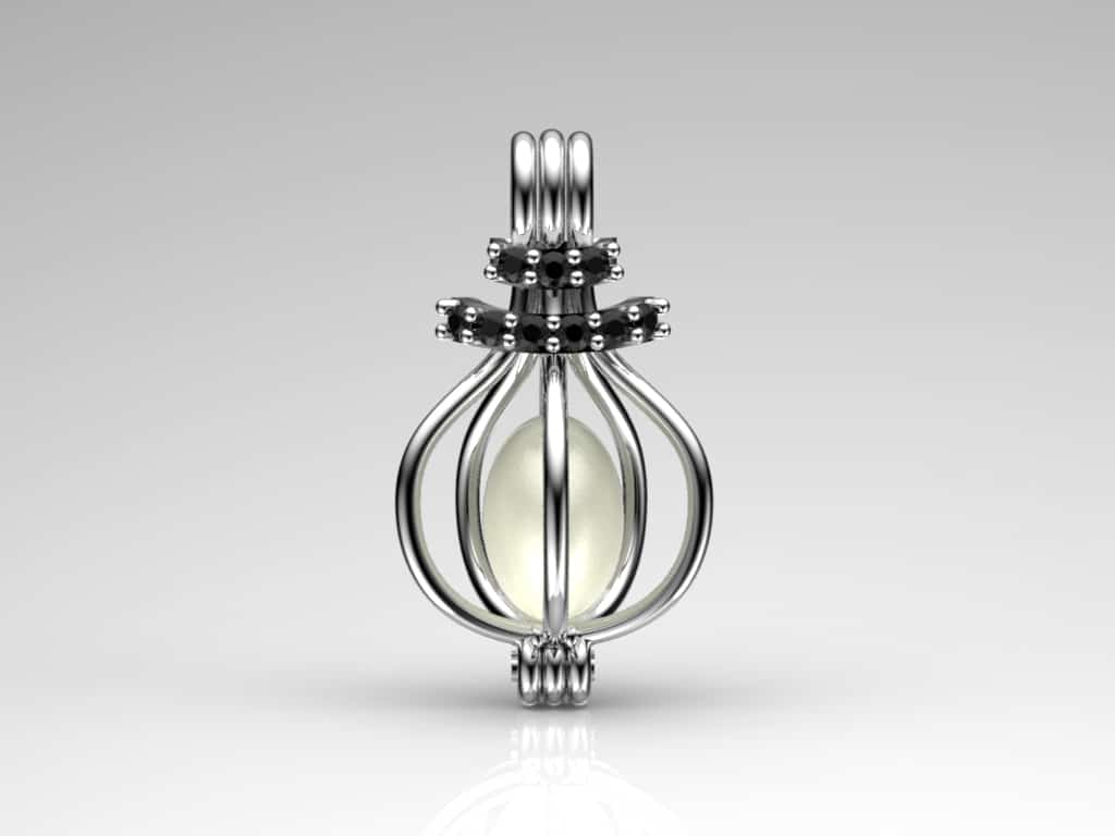 Hürrem İnci Kolye Seti Akoya - Tatlısu