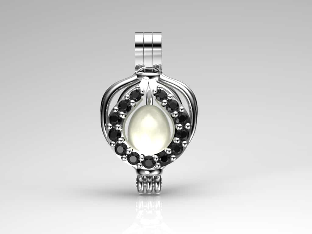 Katre İnci Kolye Seti Akoya - Tatlısu