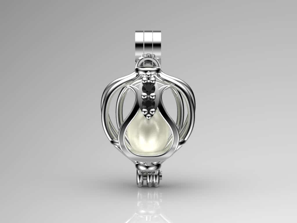 Lalezar İnci Kolye Seti Akoya - Tatlısu