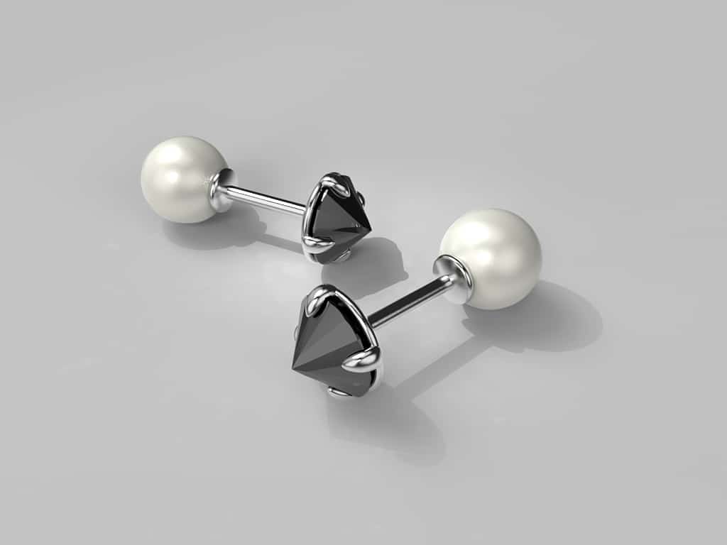 Tatlısu Pırıltı Küpe