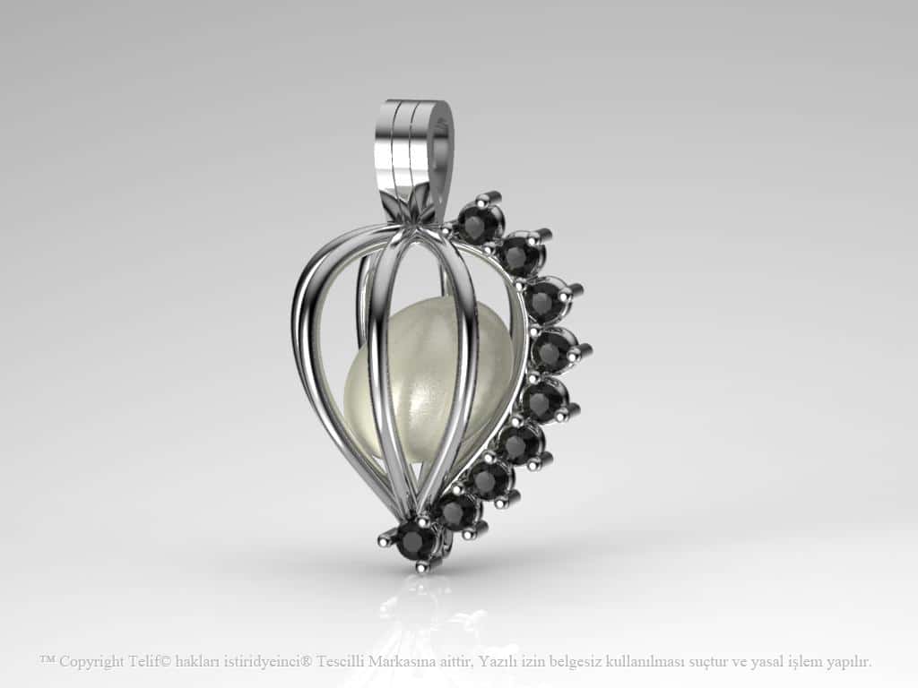 Efsane İnci Kolye Seti Akoya - Tatlısu