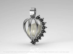 Efsane İnci Kolye Seti Akoya - Tatlısu