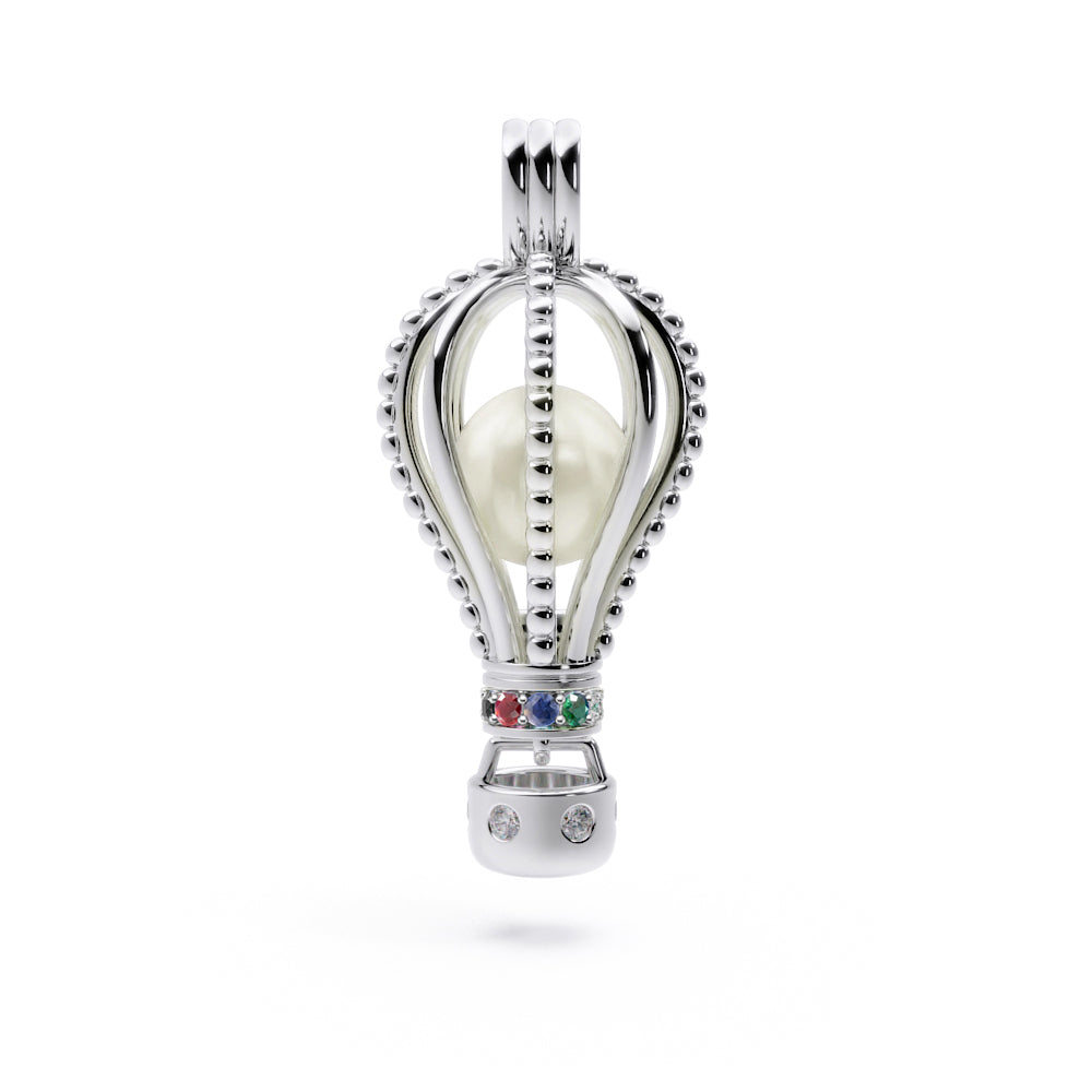 Sky Pearl Beyaz Güney Denizi İncili  Kolye