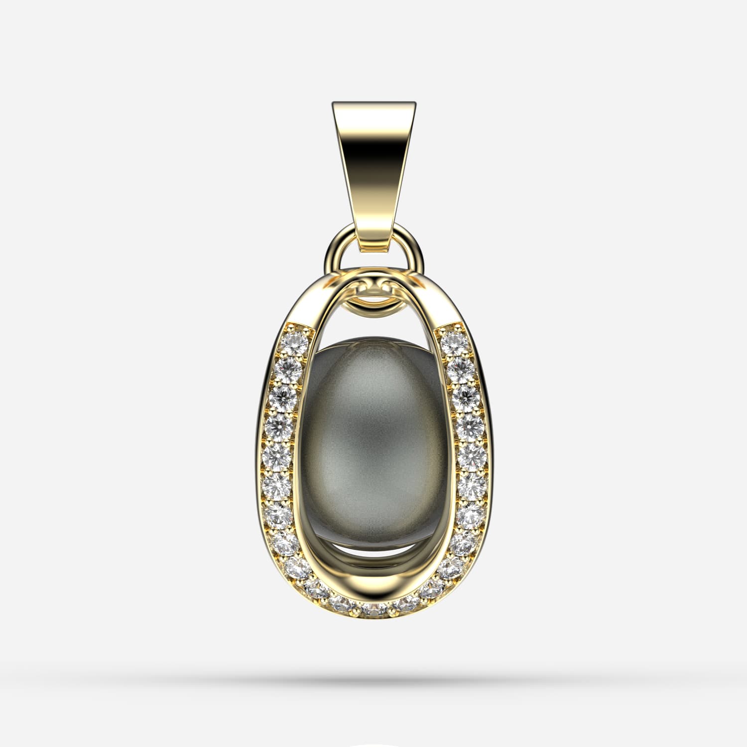 Altın Sonsuz Tutku Kolye Seti