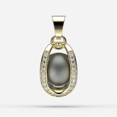 Altın Sonsuz Tutku Kolye Seti