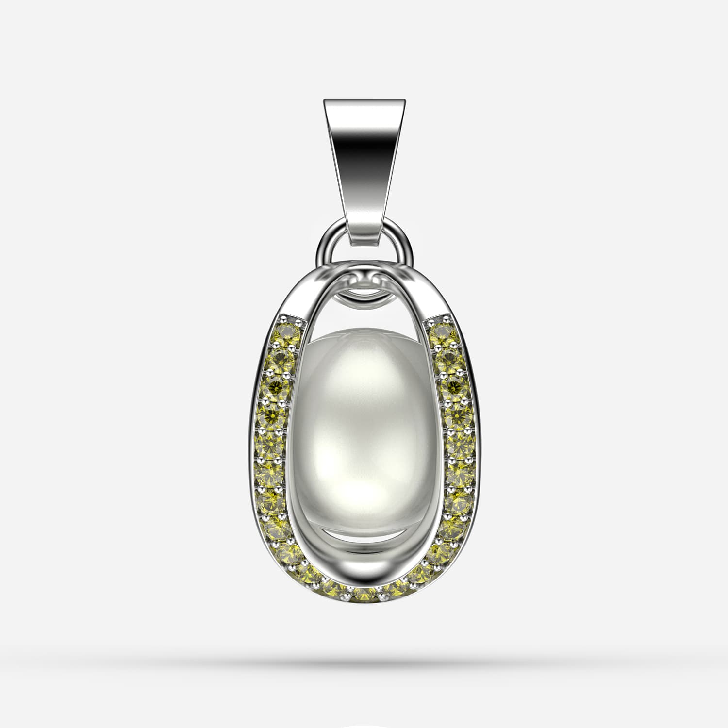 Sonsuz Tutku İnci Kolye Seti Akoya - Tatlısu