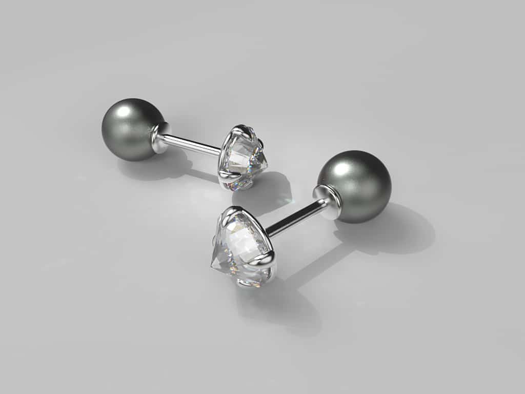 Tatlısu Pırıltı Küpe