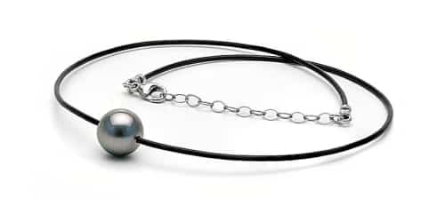 12-13 mm Yuvarlak Tahiti İnci Kolye