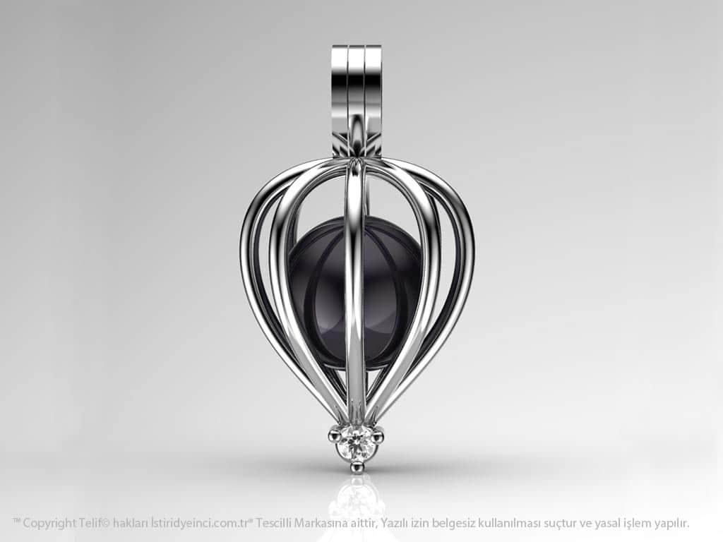 Sihirli Küp İstiridye İnci Kolye Seti