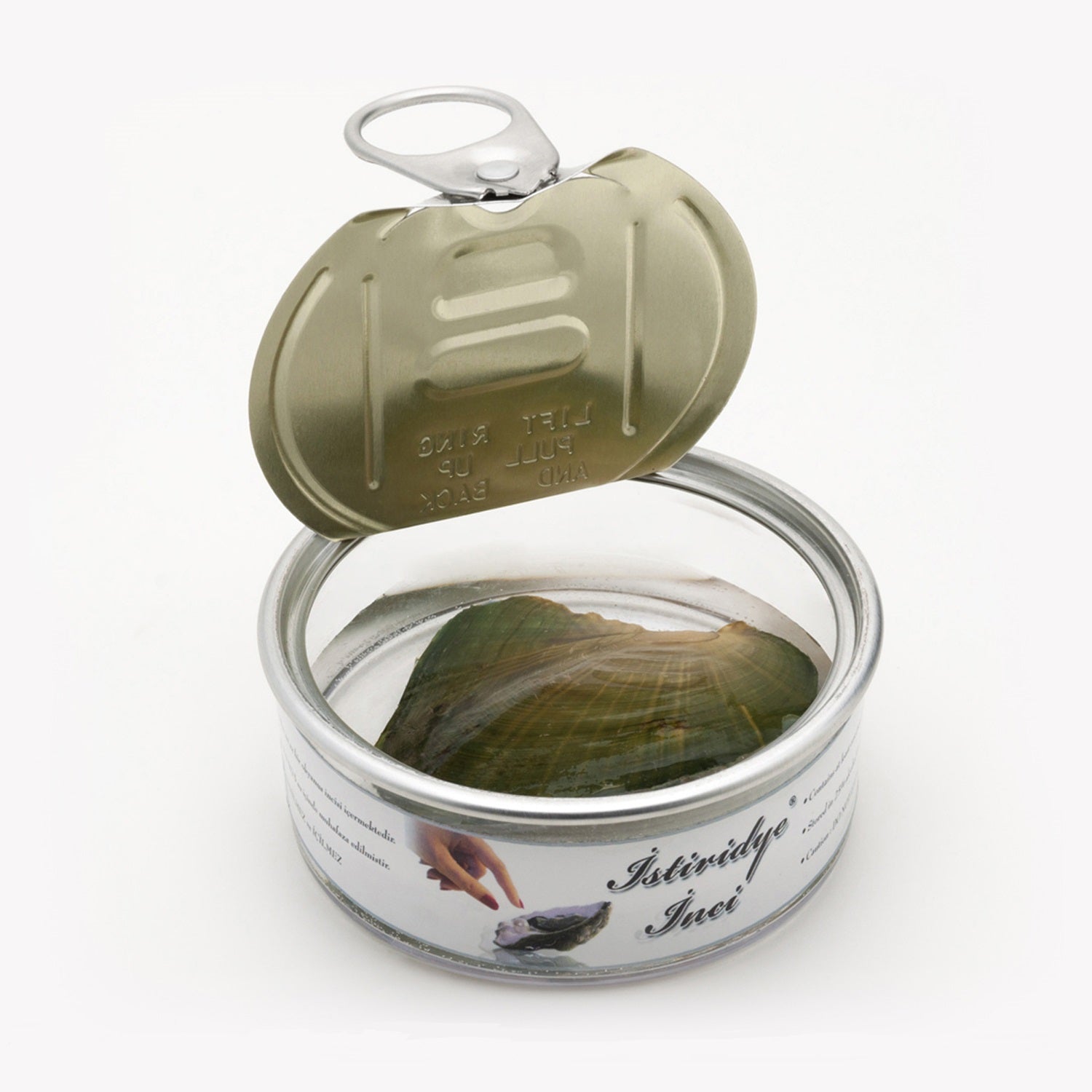 Sihirli Küp İstiridye İnci Kolye Seti