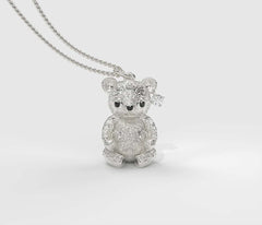 White Teddy Hug Ucu