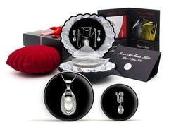 Tutku inci Küpe Set