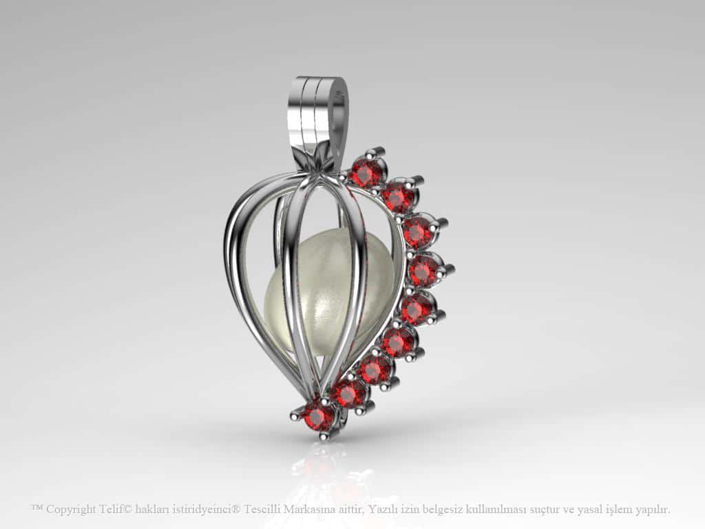 Efsane İnci Kolye Seti Akoya - Tatlısu