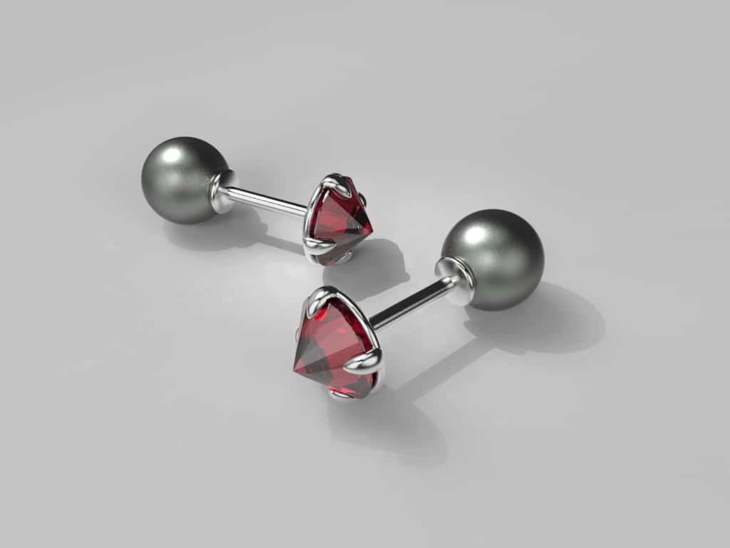 Tatlısu Pırıltı Küpe