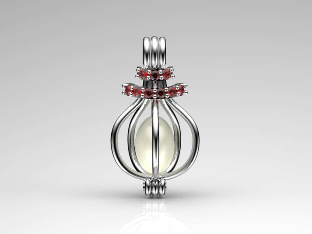 Hürrem İnci Kolye Seti Akoya - Tatlısu