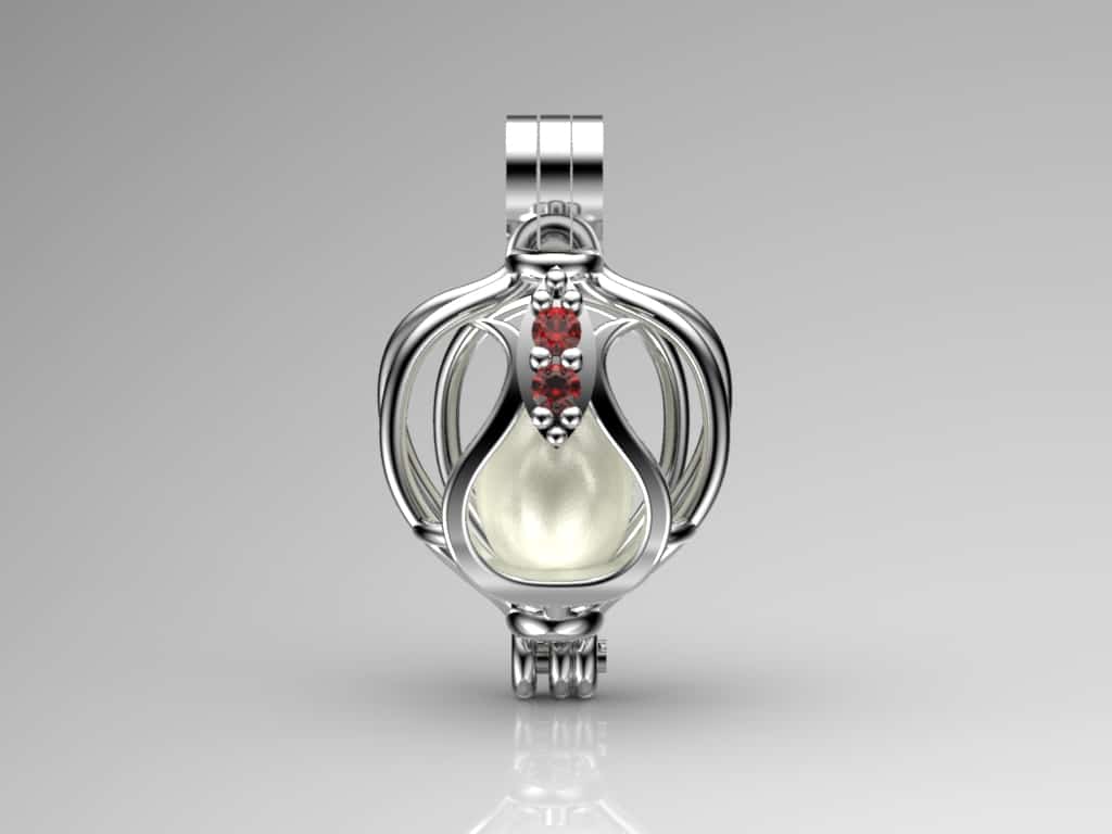 Lalezar İnci Kolye Seti Akoya - Tatlısu