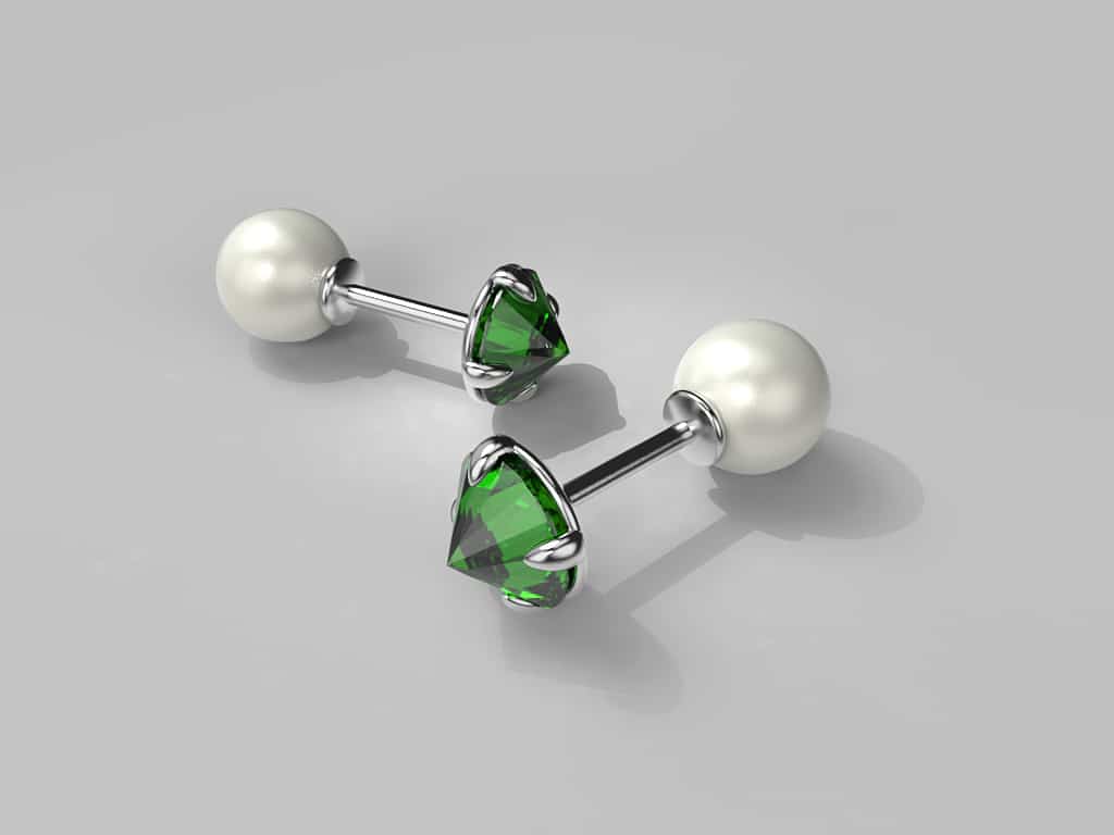 Tatlısu Pırıltı Küpe