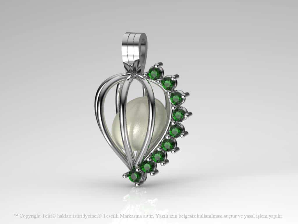 Efsane İnci Kolye Seti Akoya - Tatlısu