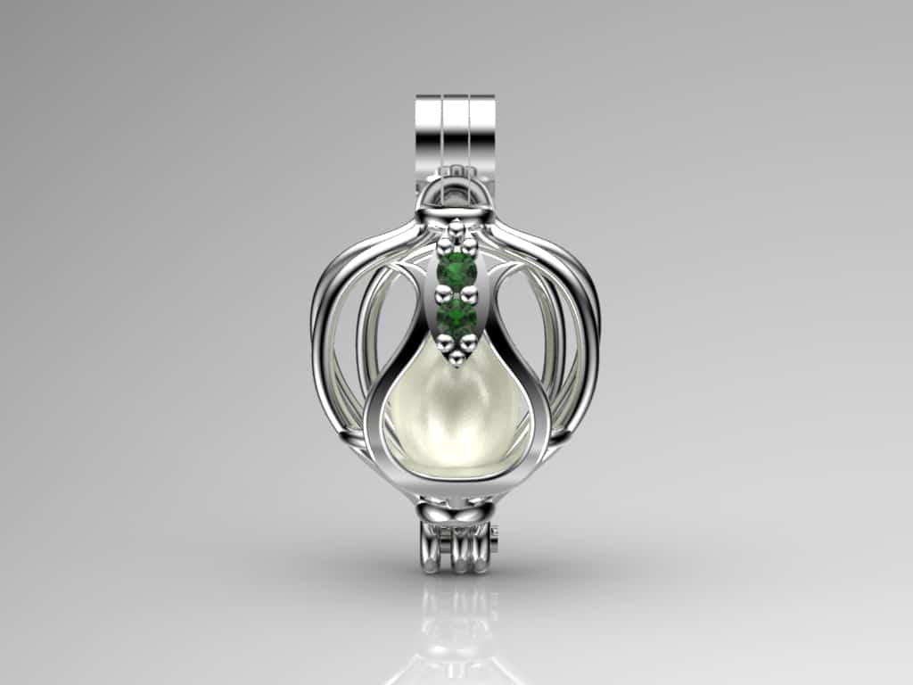 Lalezar İnci Kolye Seti Akoya - Tatlısu