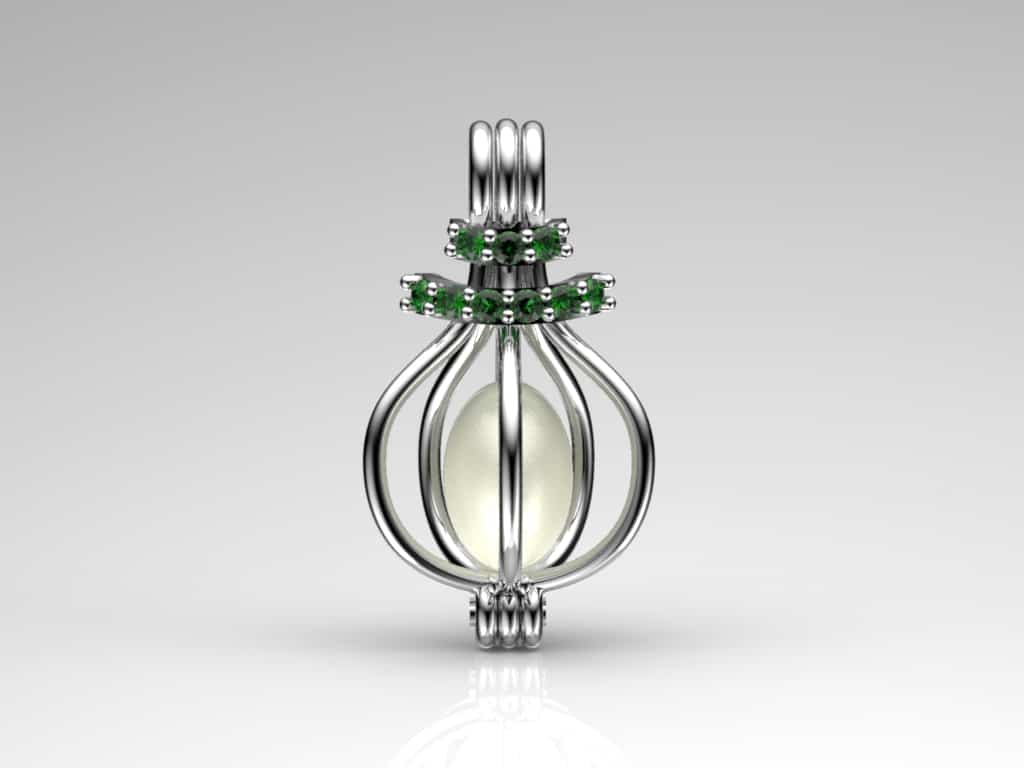 Hürrem İnci Kolye Seti Akoya - Tatlısu